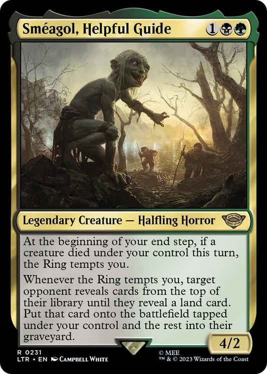 Smeagol, Helpful Guide - Foil