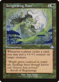 Invigorating Boon (342) (Retro Frame) - Foil