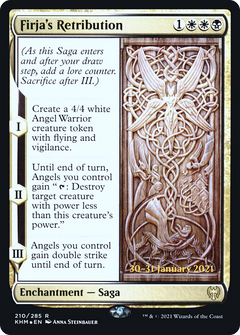 Firja's Retribution (210) (Prerelease) - Foil
