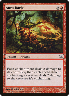 Aura Barbs - Foil