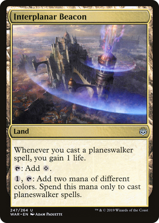 Interplanar Beacon - Foil