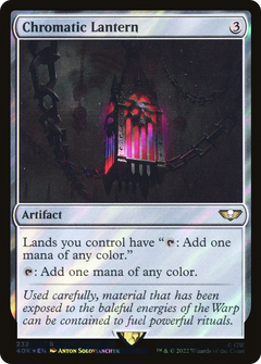 Chromatic Lantern - Surge Foil