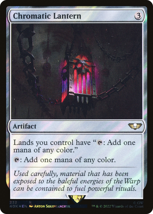 Chromatic Lantern - Surge Foil