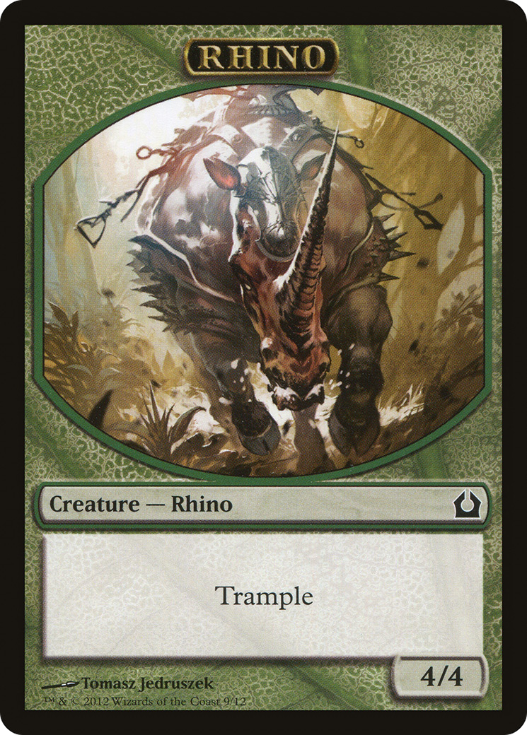 Rhino Token (009)