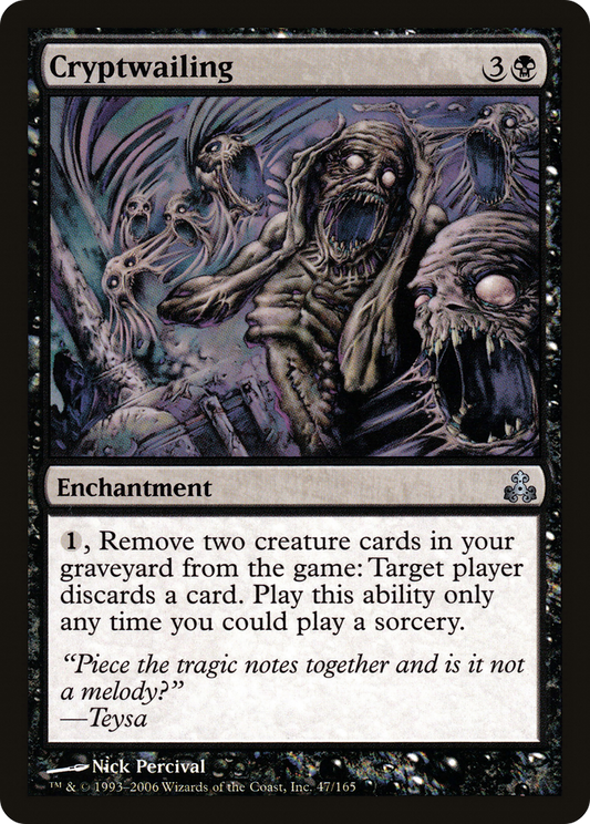 Cryptwailing - Foil