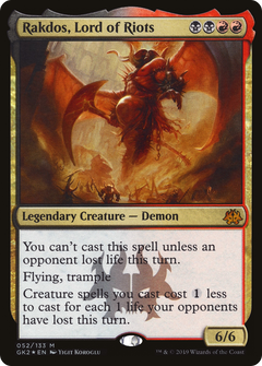 Rakdos, Lord of Riots (GK) - Foil