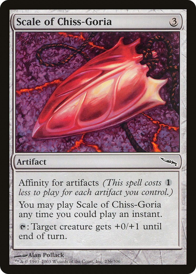 Scale of Chiss-Goria - Foil