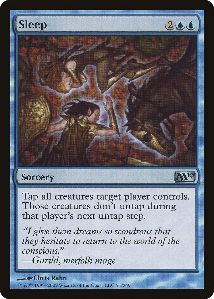 Sleep - Foil