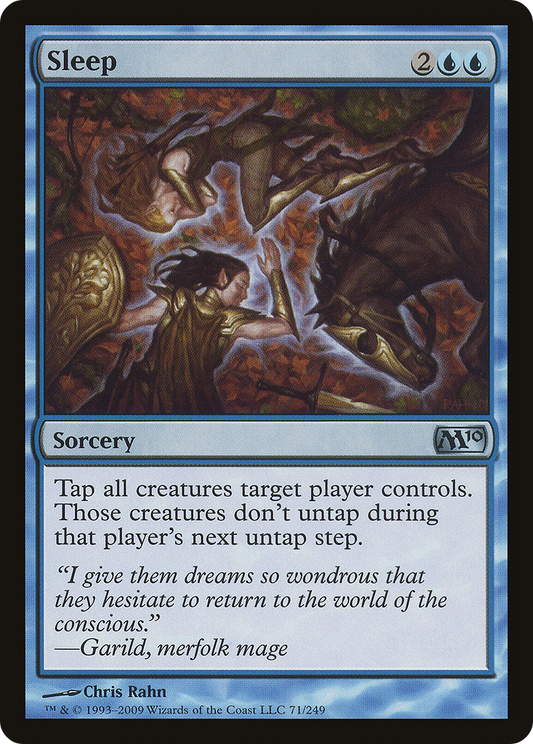 Sleep - Foil