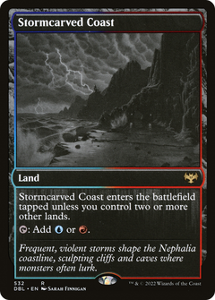 Stormcarved Coast - Foil
