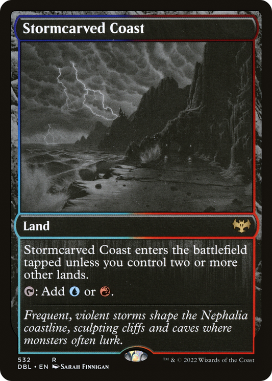 Stormcarved Coast - Foil