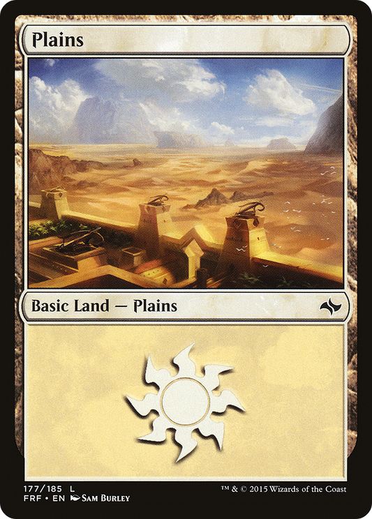 Plains (177) - Foil