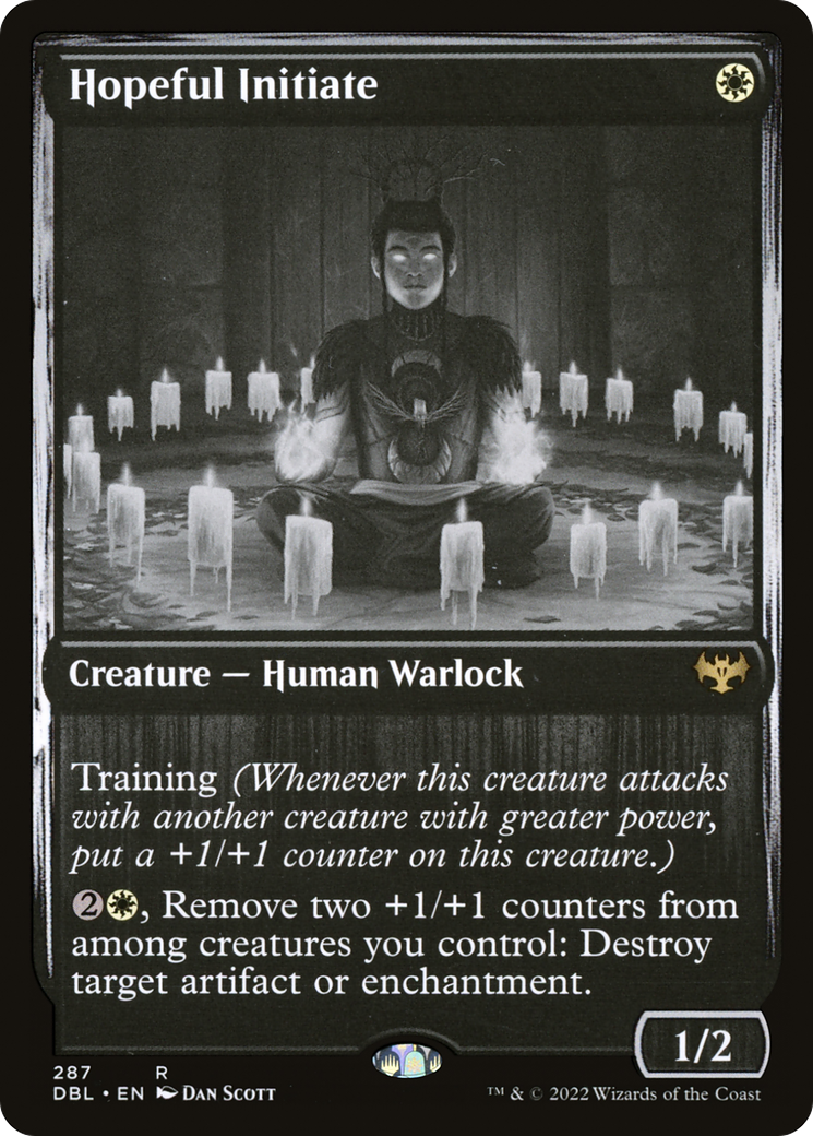 Hopeful Initiate - Foil