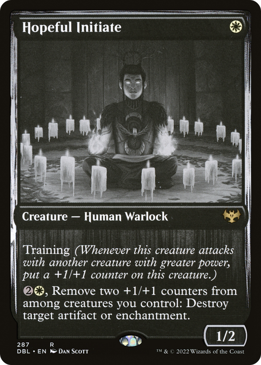 Hopeful Initiate - Foil