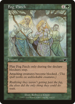 Fog Patch - Foil
