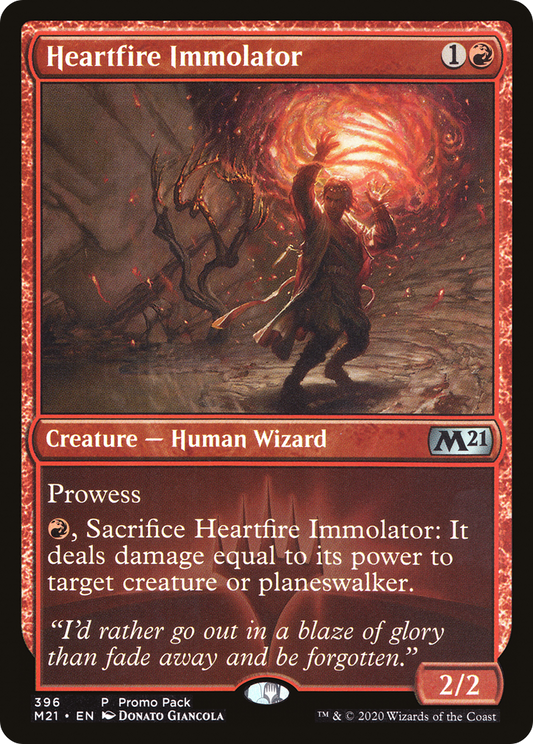 Heartfire Immolator (150) (Promo Pack)