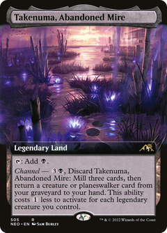 Takenuma, Abandoned Mire (505) (Extended Art) - Foil