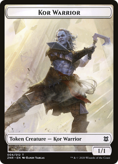Kor Warrior Token (004)