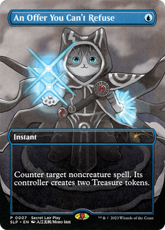 An Offer You Can't Refuse (0007) (Borderless) - Foil