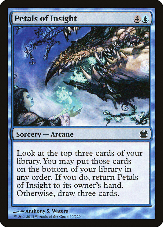Petals of Insight - Foil