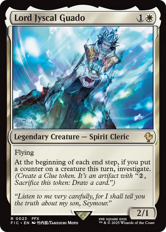 Lord Jyscal Guado - Surge Foil