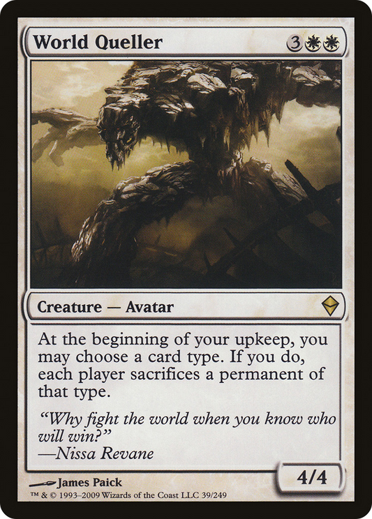 World Queller - Foil