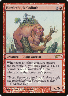 Hamletback Goliath (A10) - Foil