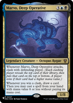 Marvo, Deep Operative (MKC-0007) (PLST)