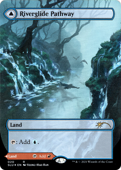 Riverglide Pathway // Lavaglide Pathway (020) (Borderless) (SLU) - Foil