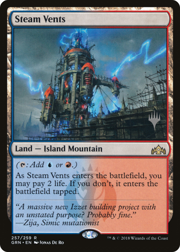 Steam Vents (257) (Promo Pack)