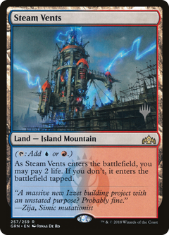 Steam Vents (257) (Promo Pack) - Foil