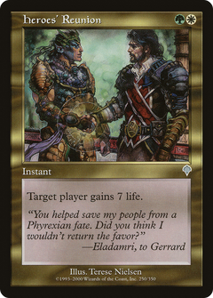 Heroes' Reunion - Foil