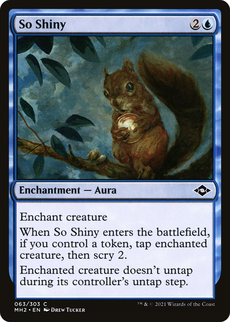 So Shiny - Foil