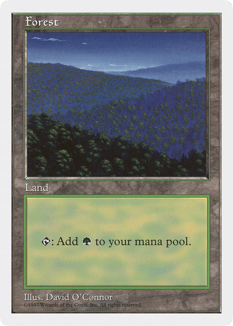 Forest (Nighttime)