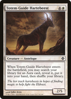 Totem-Guide Hartebeest - Foil
