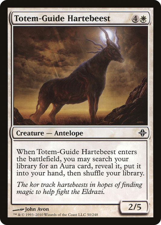 Totem-Guide Hartebeest - Foil