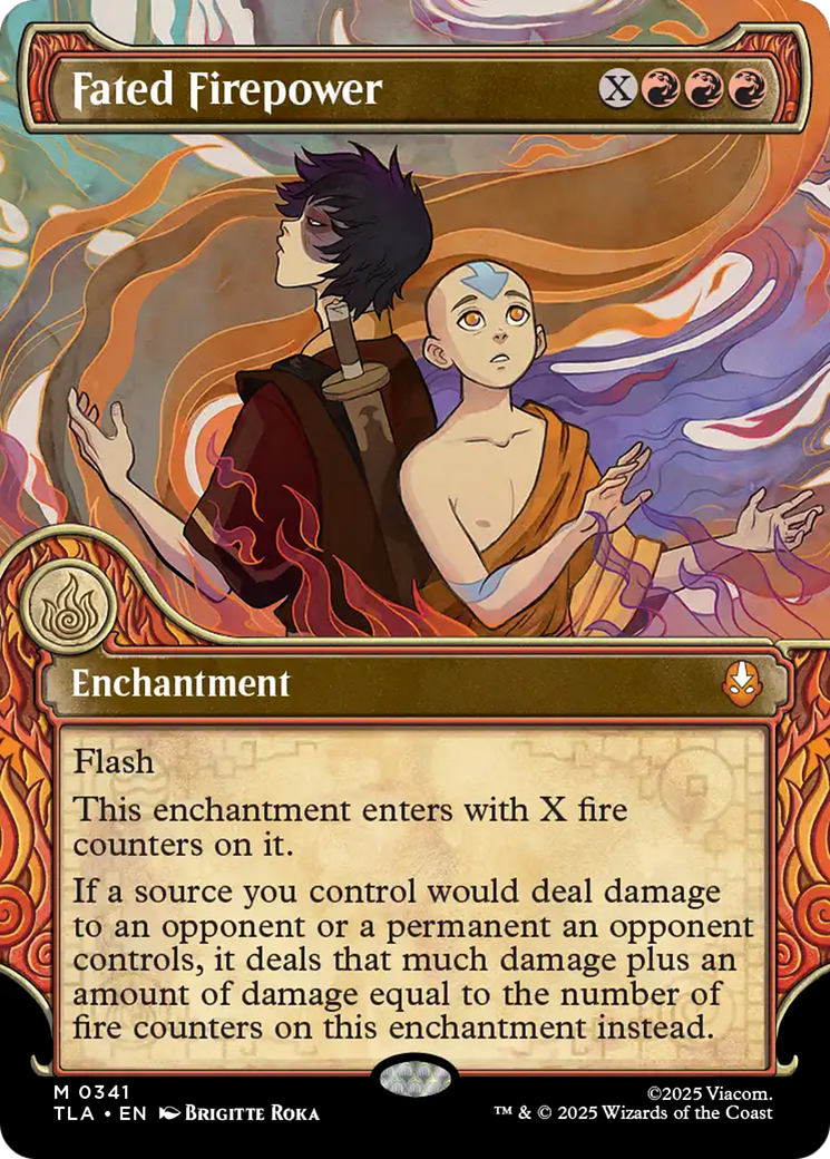 Fated Firepower (0341) (Elemental Frame) - Foil tla