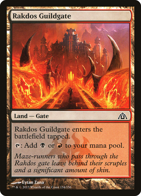 Rakdos Guildgate - Foil
