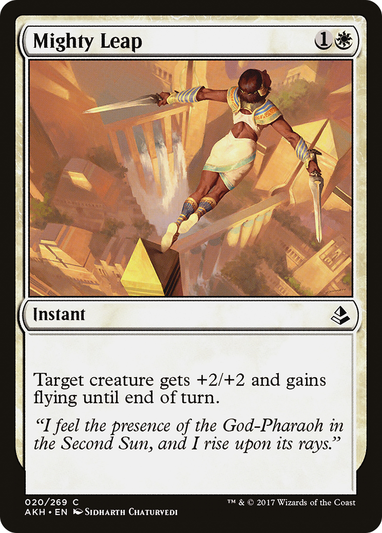 Mighty Leap - Foil