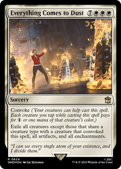 Everything Comes to Dust (0624) - Surge Foil