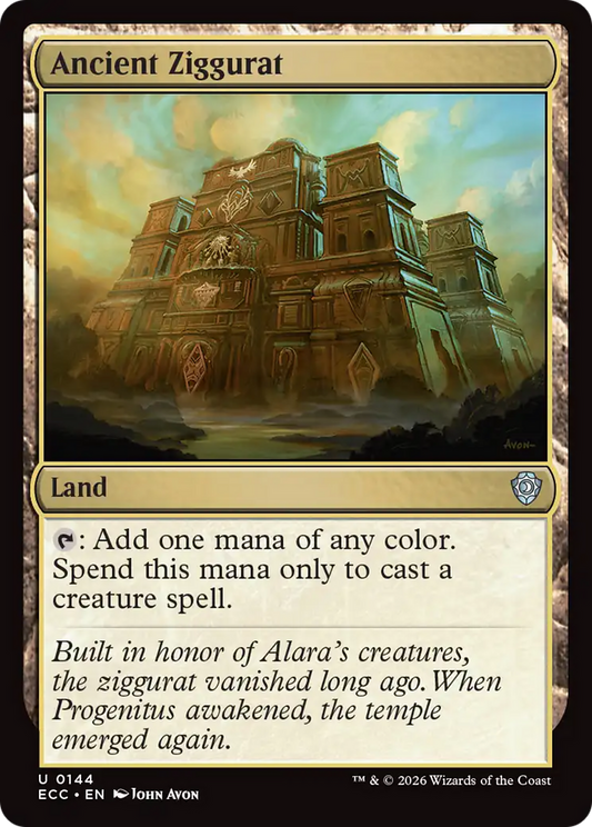 Ancient Ziggurat (0144) (ECC)