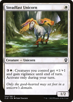 Steadfast Unicorn