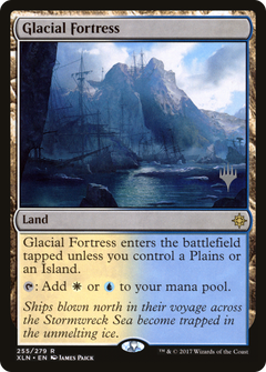 Glacial Fortress (255) (Promo Pack) - Foil
