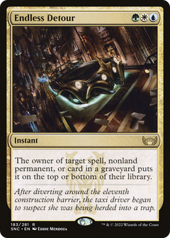 Endless Detour - Foil