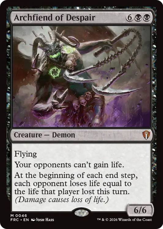 Archfiend of Despair (FRC)