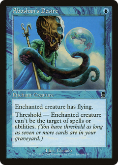 Aboshan's Desire - Foil