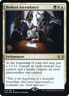 Brokers Ascendancy (170) (Prerelease) (PSNC) - Foil