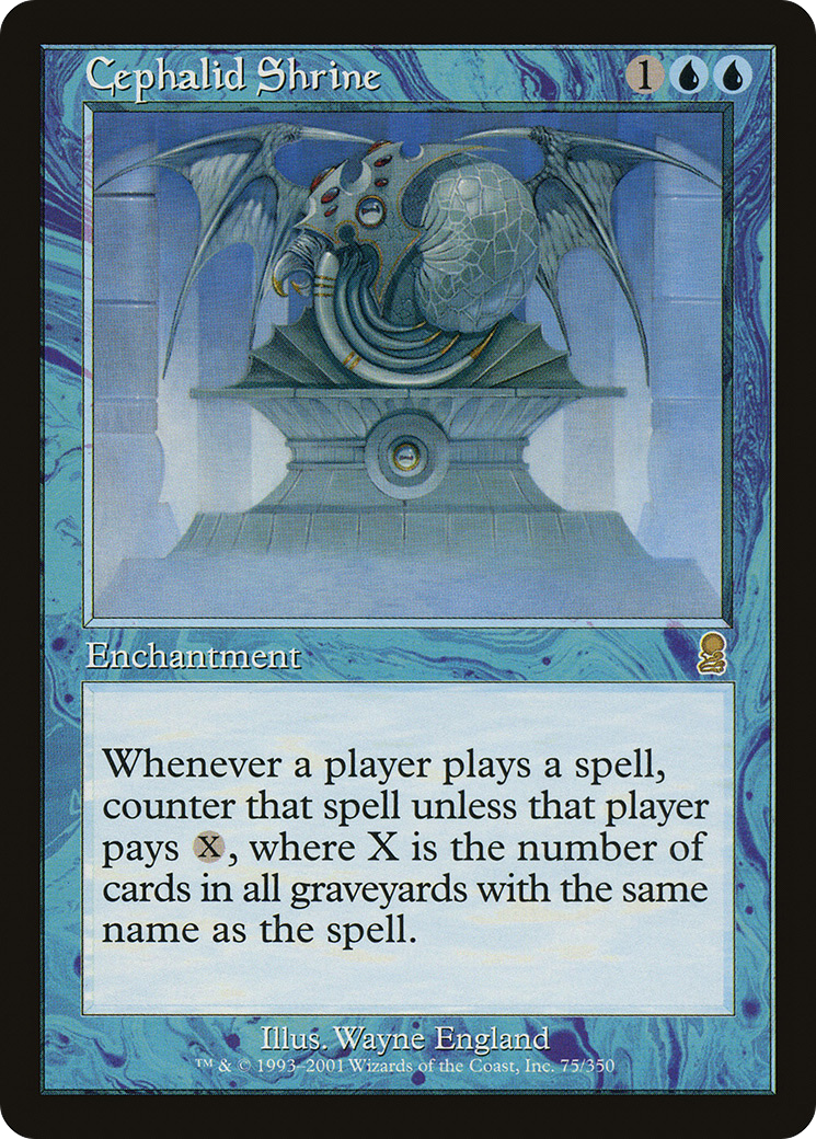 Cephalid Shrine - Foil