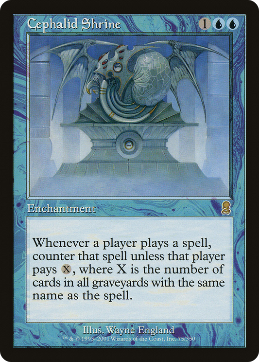Cephalid Shrine - Foil