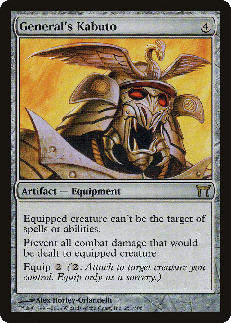 General's Kabuto - Foil